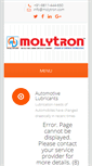 Mobile Screenshot of molytron.com